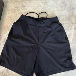 Lululemon Athletica Black Athletic Shorts
